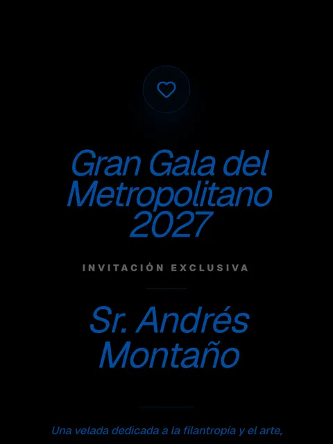 Diseño de invitación Glass Pro en un celular